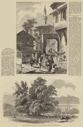 Bocetos en Constantinopla